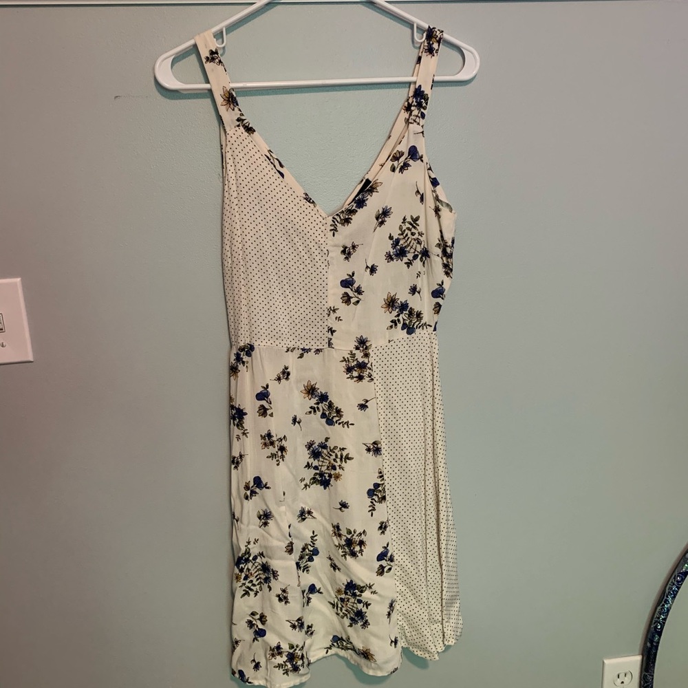 Summer Floral Dress
